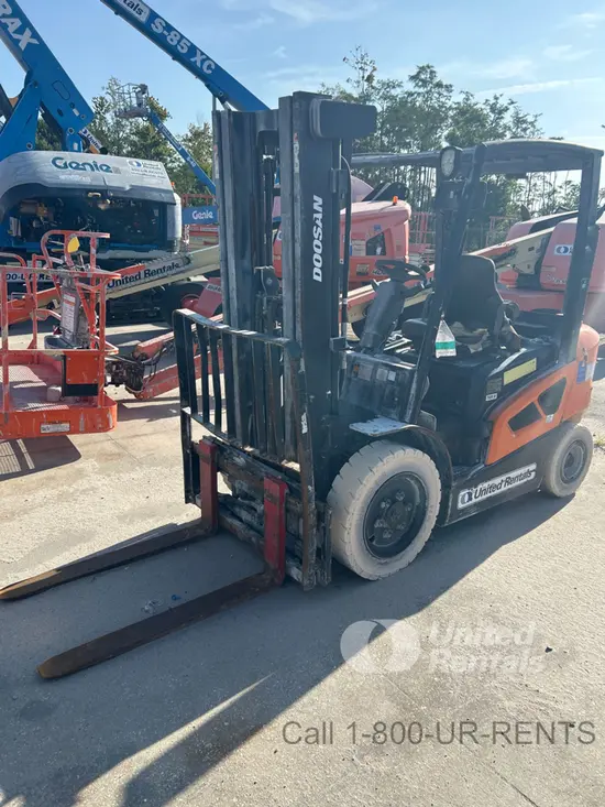 2023 Doosan D25S-9 Warehouse Forklift