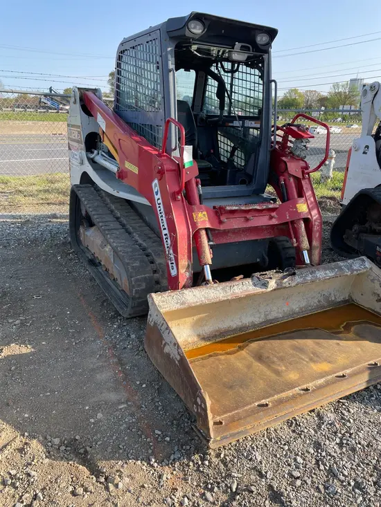 2021 Takeuchi TL12R2-CR Track Loader