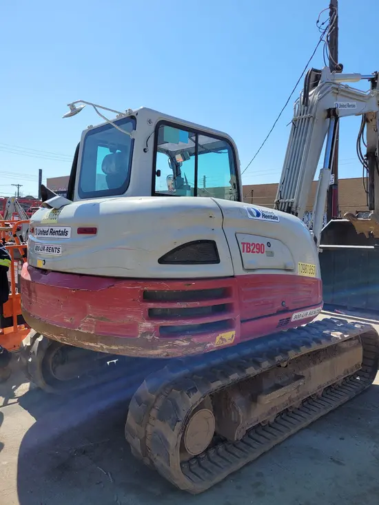 2019 Takeuchi TB290C Mini Excavator
