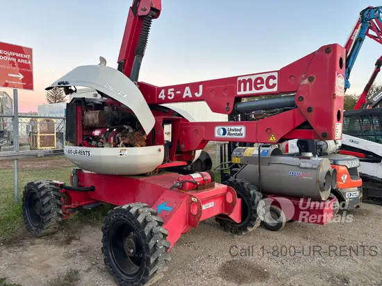 2018 MEC 45AJ-D Articulating Boom Lift
