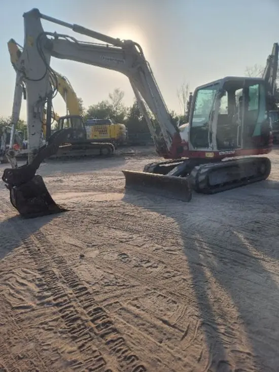 2021 Takeuchi TB290C Mini Excavator