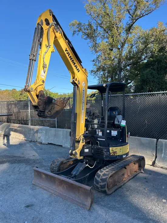 2020 Yanmar VIO35 Mini Excavator