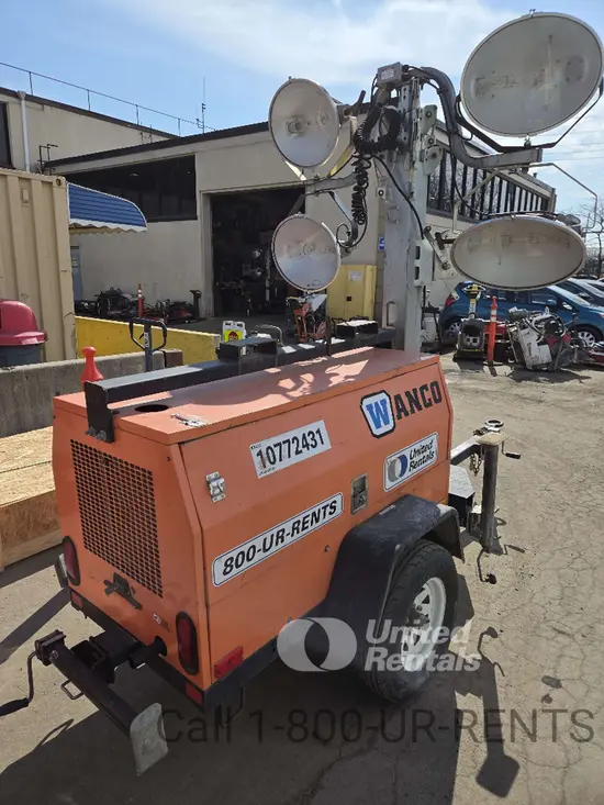 2018 Wanco WLTC4K6MTO Portable Light Tower
