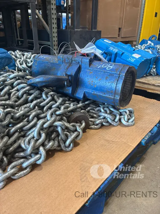 2012 JD NEUHAUS PROFI 3-6TI Hoist