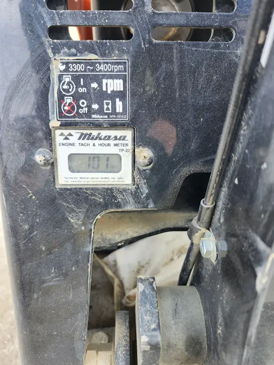 2024 Multiquip MVH208GH Vibratory Plate Compactor