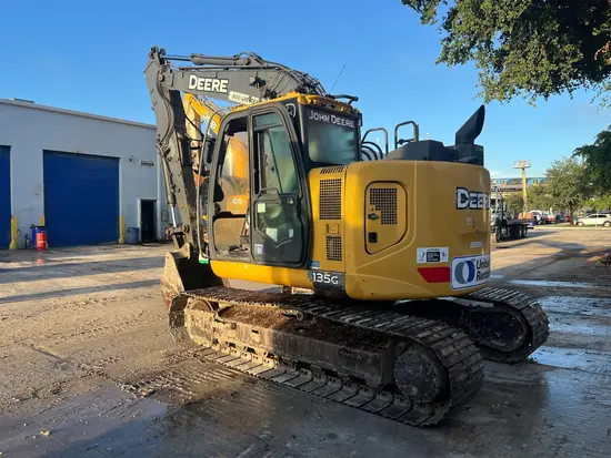 2019 John Deere 135G Excavator