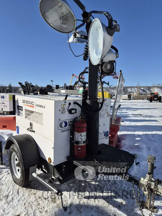 2022 Generac MLT4200IVF4 Portable Light Tower