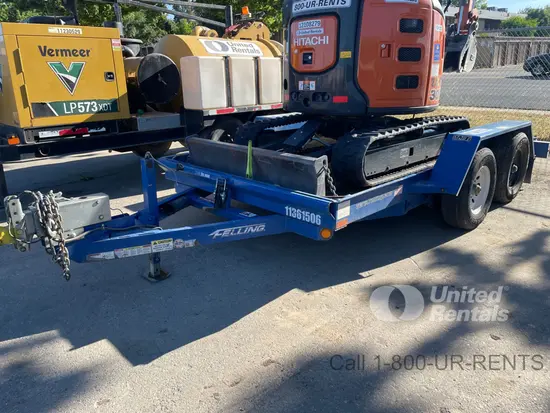 2022 Felling FT-10 T-W Trailer