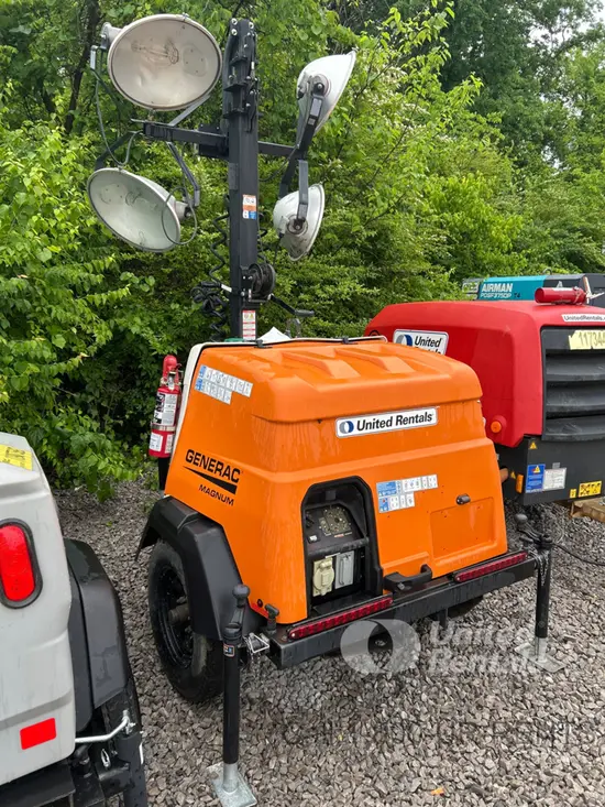 2018 Magnum Pro MLT6SM Portable Light Tower