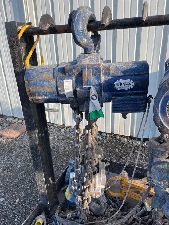 2012 JD NEUHAUS PROFI 10T Hoist
