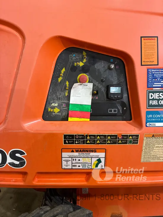 2017 JLG 600S Boom Lift