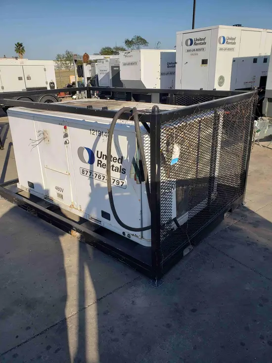 2011 TRANE 5T-480V-WSC060E