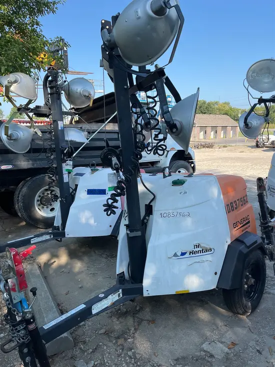 2018 Magnum Pro MLT6SM Portable Light Tower