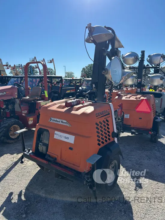 2021 Generac MLT6SMDS Portable Light Tower