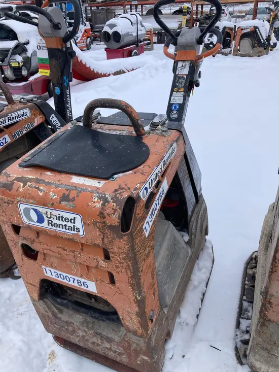 2021 Multiquip MVH508DZ Vibratory Plate Compactor