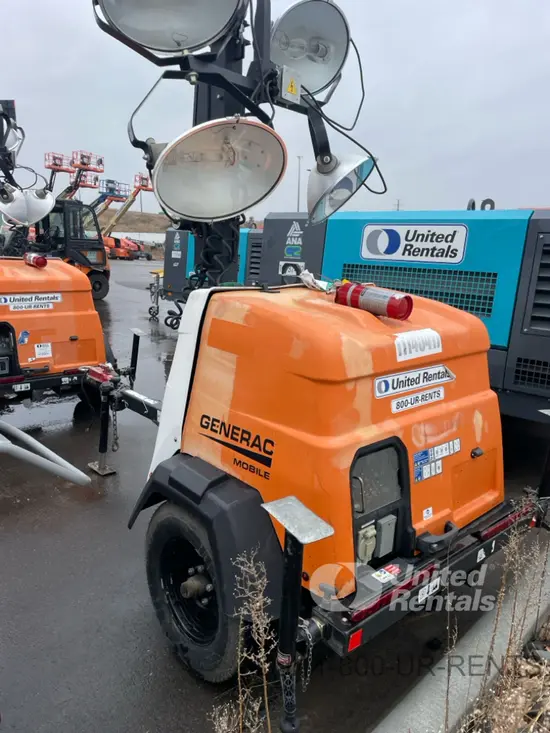 2021 Generac MLT6SMDS Portable Light Tower