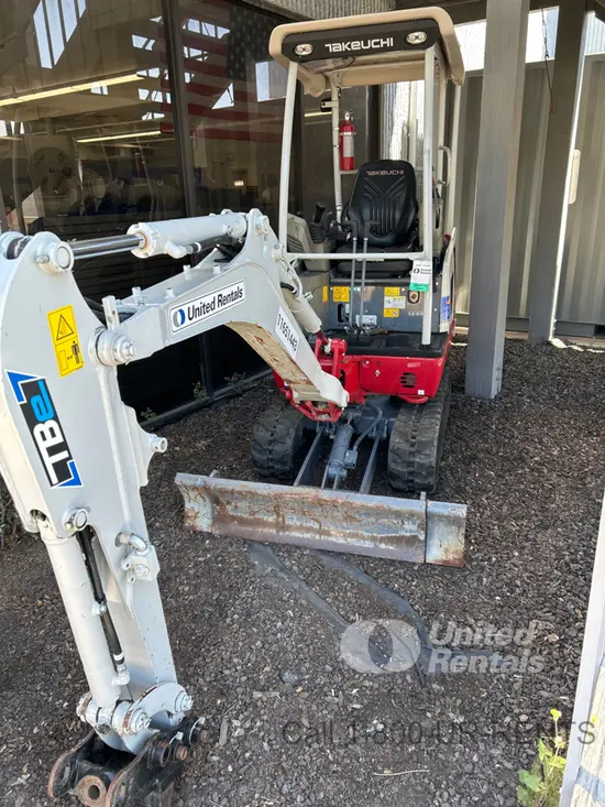2023 Takeuchi TB20E Mini Excavator