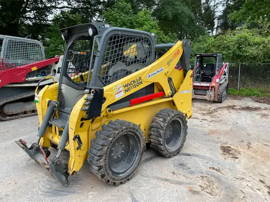 2018 Wacker Neuson SW28 Track Loader