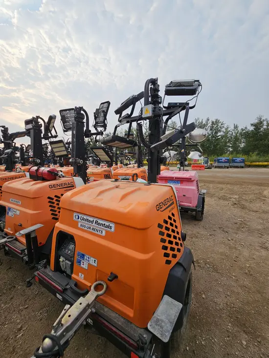2021 Generac MLT6SKDS Portable Light Tower