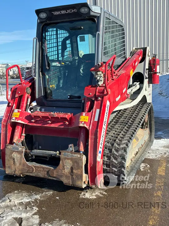 2023 Takeuchi TL12R2-CR Track Loader
