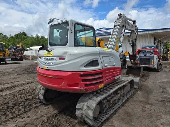 2021 Takeuchi TB290C Mini Excavator