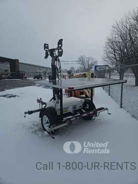 2019 Wanco WLTS-SM4A-600 Portable Light Tower