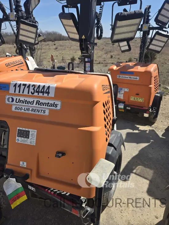 2023 Generac MLTS-4 Portable Work Light