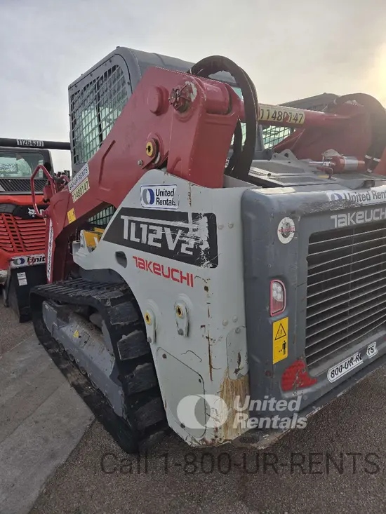 2022 Takeuchi TL12V2-CR Track Loader
