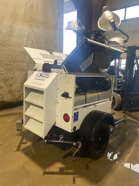 2021 Generac MLT4200IVF4 Portable Light Tower