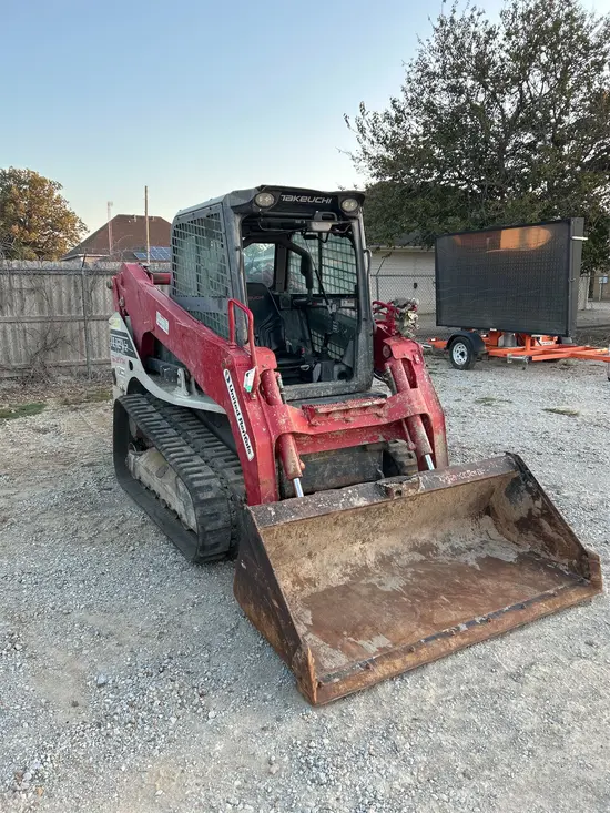 2019 Takeuchi TL12V2-CR Track Loader