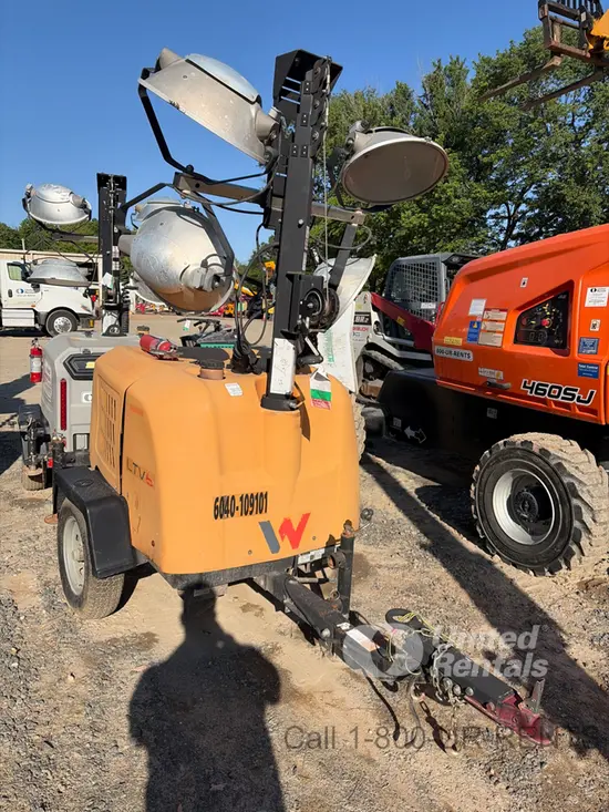 2019 Wacker Neuson LTV6K Portable Light Tower