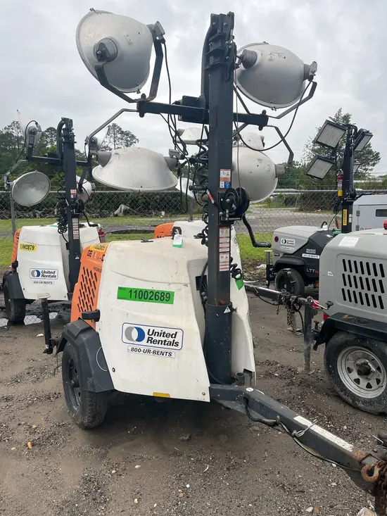 2019 Magnum Pro MLT6SM Portable Light Tower