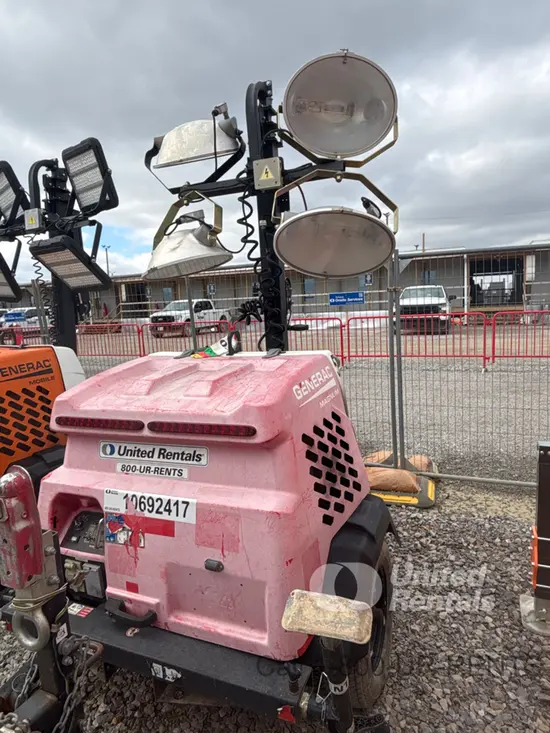 2017 Magnum Pro MLT6SM Portable Light Tower