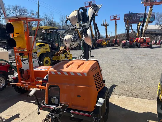 2018 Magnum Pro MLT6SM Portable Light Tower