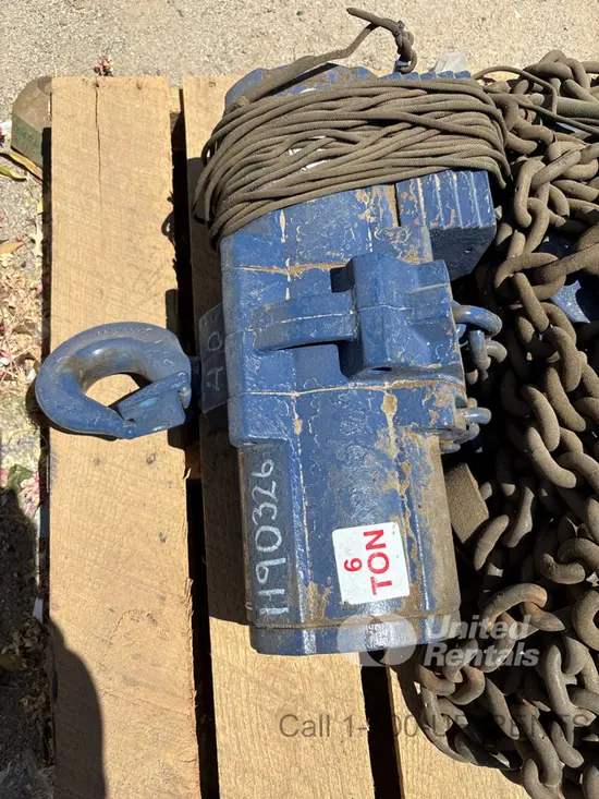 2011 JD NEUHAUS PROFI 3T/6T Hoist