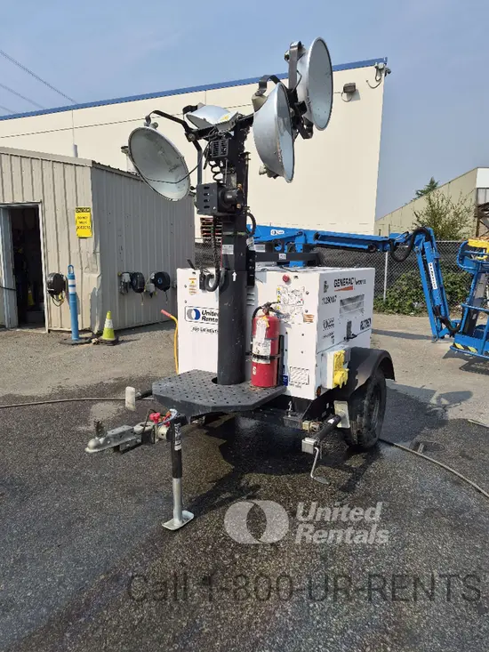 2021 Generac MLT4200IVF4 Portable Light Tower