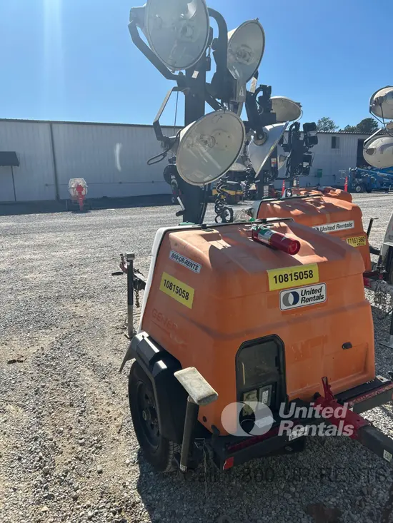 2018 Magnum Pro MLT6SM Portable Light Tower