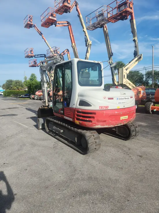 2022 Takeuchi TB290C Mini Excavator