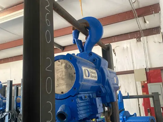 2013 JD NEUHAUS PROFI 30T Hoist