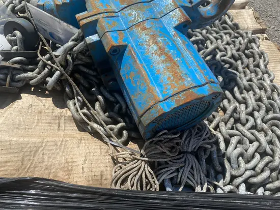 2012 JD NEUHAUS PROFI 3-6TI Hoist
