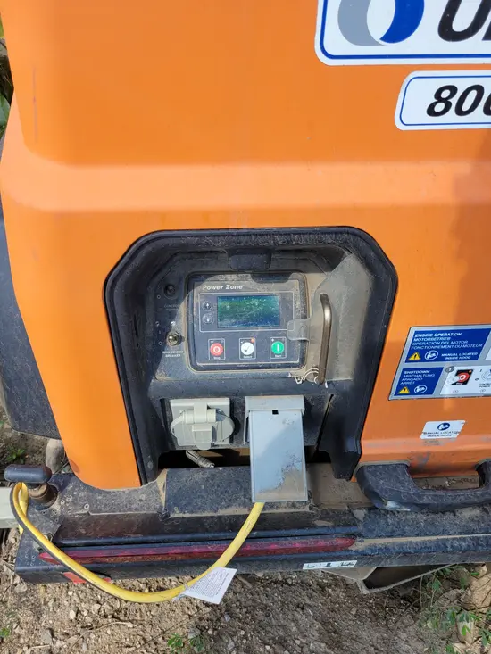 2021 Generac MLT6SKDS Portable Light Tower