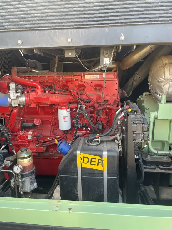 2019 Sullair OFD1550 Air Compressor