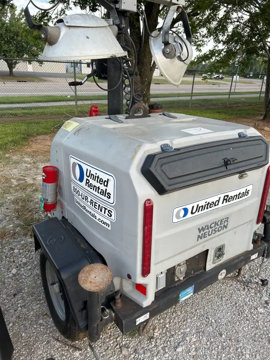 2018 Wacker Neuson LTV6K Portable Light Tower