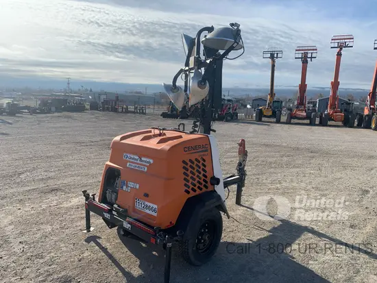 2020 Magnum Pro MLT6SM Portable Light Tower