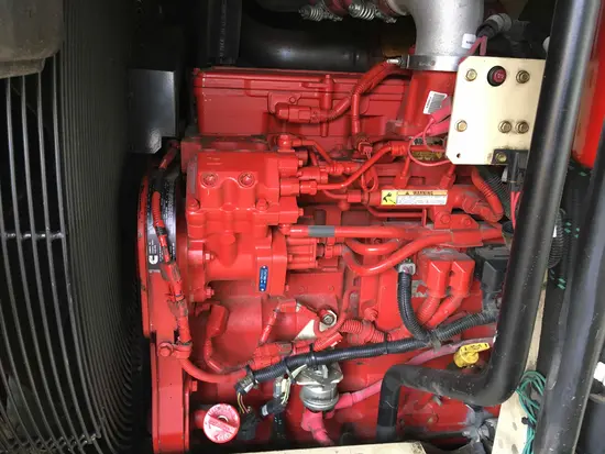 2015 Doosan XP825WCU-FX-T3 Air Compressor