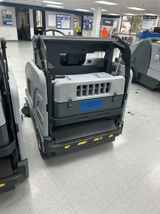 2022 Clarke SW4000 49 Sweeper