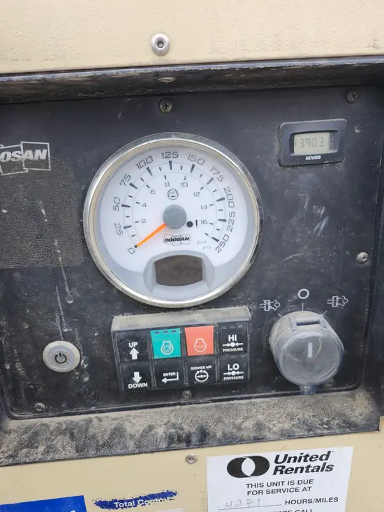 2020 Doosan P425/HP375WCUT4 Air Compressor