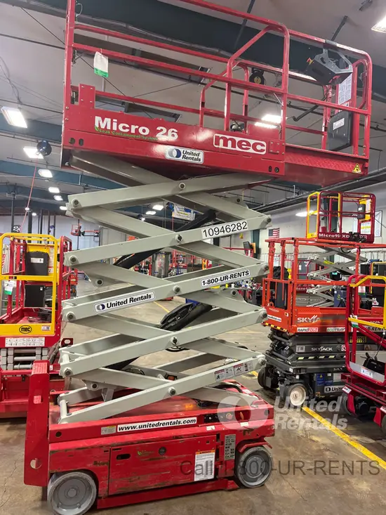 2019 MEC MICRO 26 Scissor Lift
