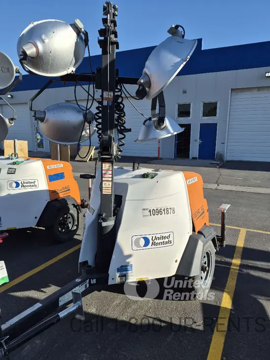 2019 Magnum Pro MLT6SM Portable Light Tower