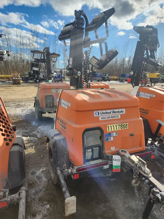 2020 Generac MLT6SKDS Portable Light Tower
